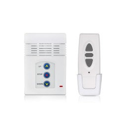 Ekran projekcyjny Maclean, elektryczny, ściana lub sufit, 120", 240x180, 4:3, MC-593